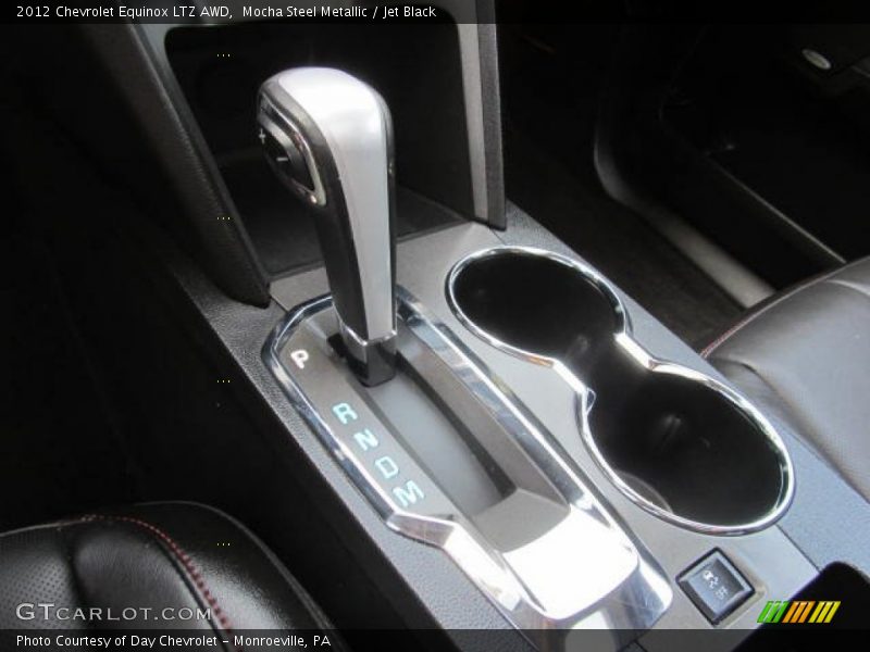 Mocha Steel Metallic / Jet Black 2012 Chevrolet Equinox LTZ AWD