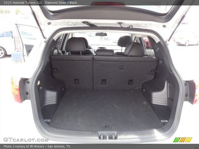 Diamond Silver / Black 2013 Hyundai Tucson GLS