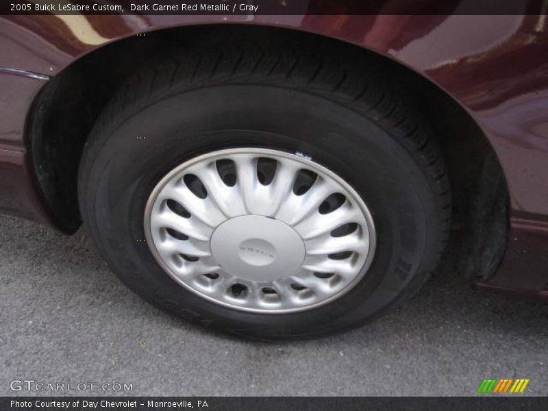 Dark Garnet Red Metallic / Gray 2005 Buick LeSabre Custom