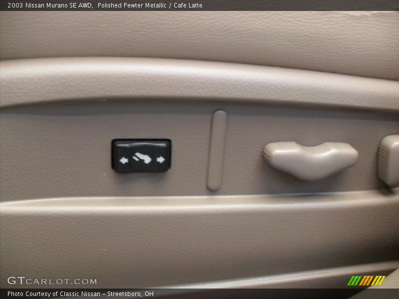 Polished Pewter Metallic / Cafe Latte 2003 Nissan Murano SE AWD