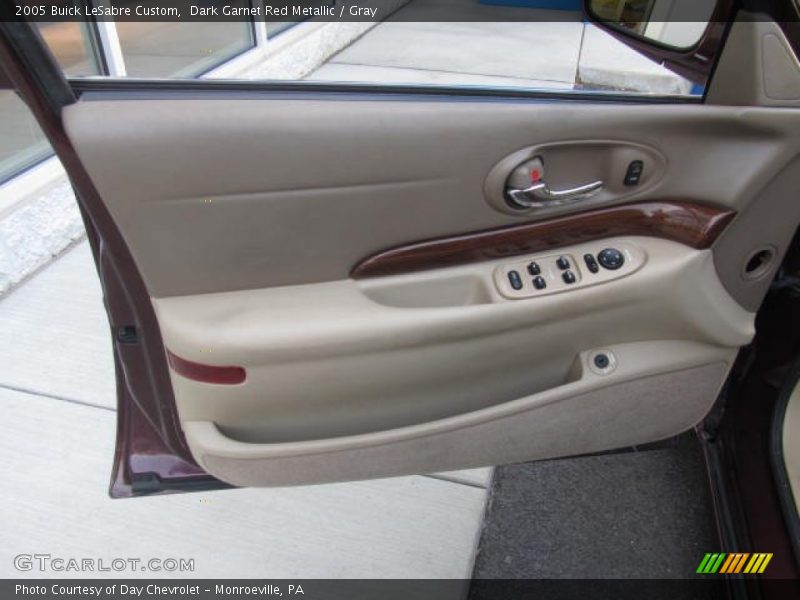 Dark Garnet Red Metallic / Gray 2005 Buick LeSabre Custom