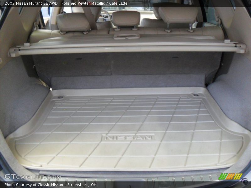 Polished Pewter Metallic / Cafe Latte 2003 Nissan Murano SE AWD