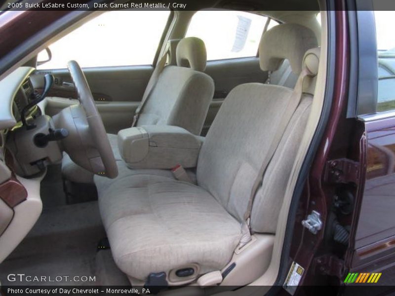 Dark Garnet Red Metallic / Gray 2005 Buick LeSabre Custom