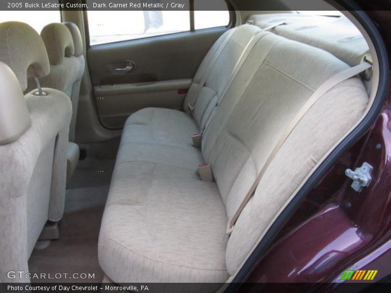 Dark Garnet Red Metallic / Gray 2005 Buick LeSabre Custom