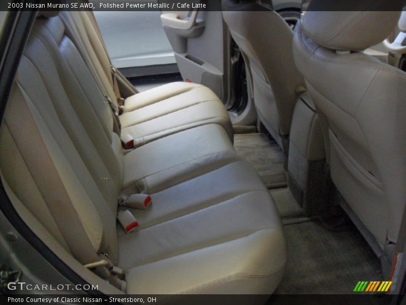 Polished Pewter Metallic / Cafe Latte 2003 Nissan Murano SE AWD