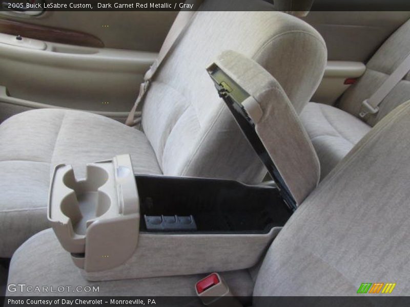 Dark Garnet Red Metallic / Gray 2005 Buick LeSabre Custom
