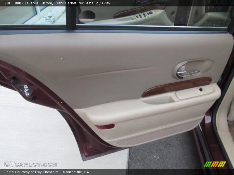 Dark Garnet Red Metallic / Gray 2005 Buick LeSabre Custom