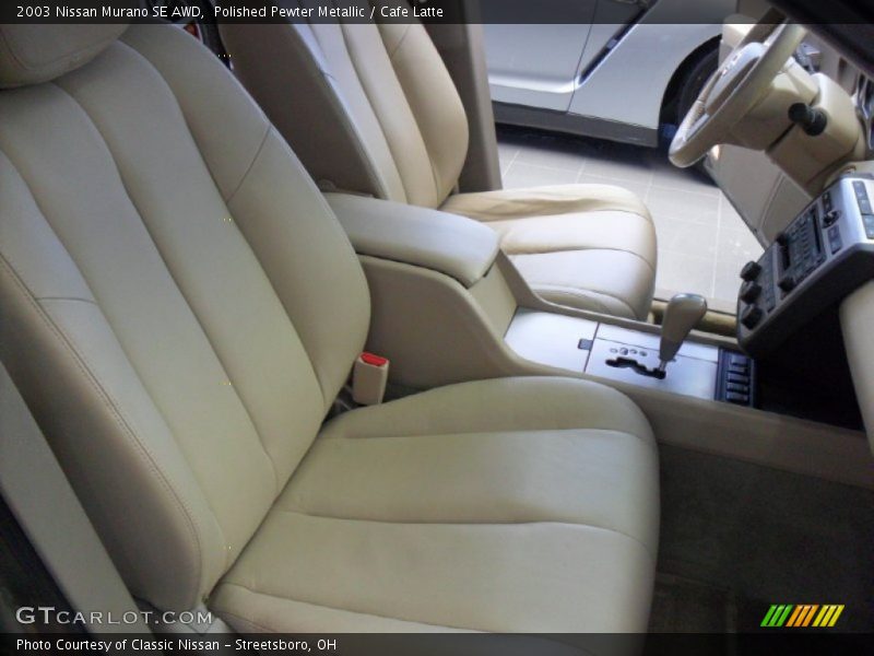 Polished Pewter Metallic / Cafe Latte 2003 Nissan Murano SE AWD