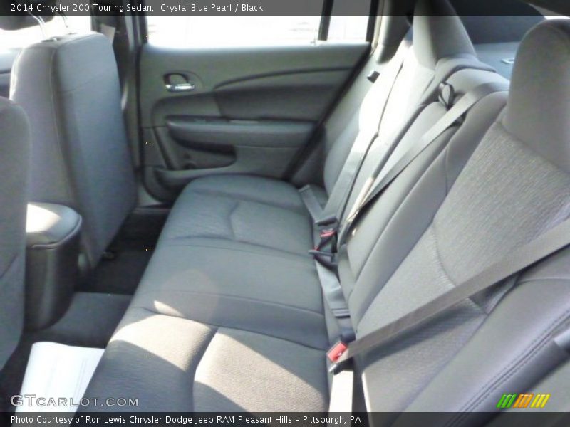 Crystal Blue Pearl / Black 2014 Chrysler 200 Touring Sedan