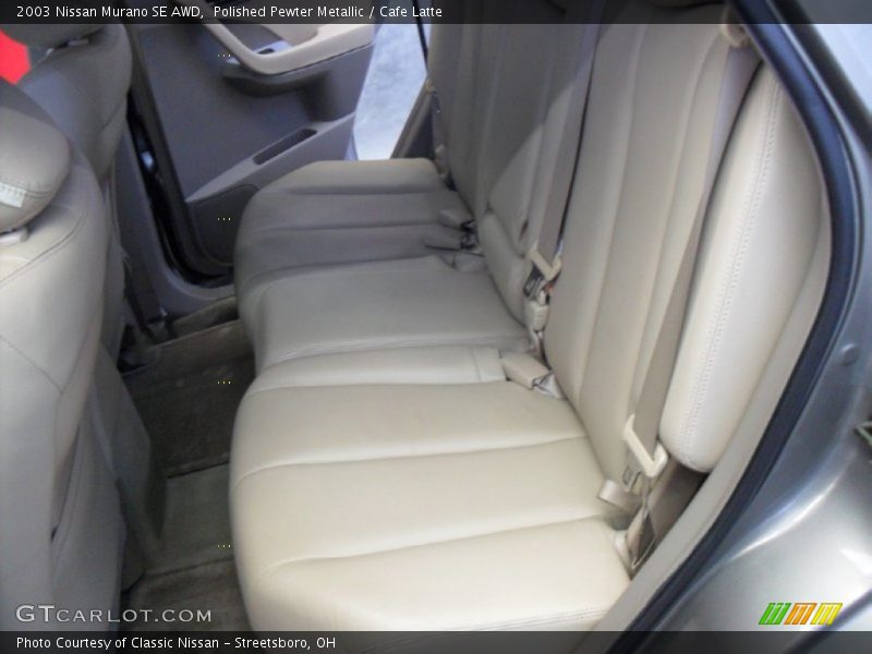 Polished Pewter Metallic / Cafe Latte 2003 Nissan Murano SE AWD