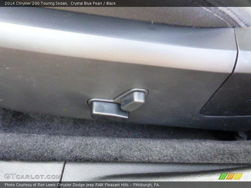 Crystal Blue Pearl / Black 2014 Chrysler 200 Touring Sedan