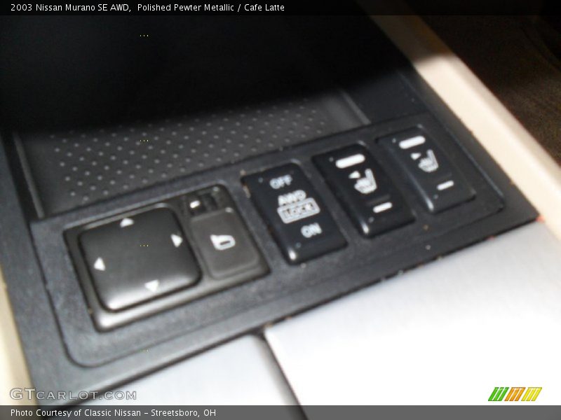 Polished Pewter Metallic / Cafe Latte 2003 Nissan Murano SE AWD