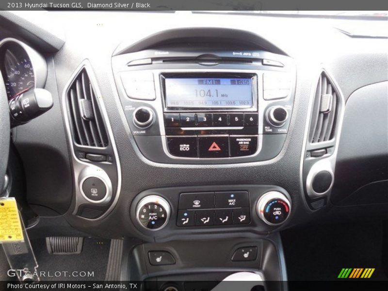 Diamond Silver / Black 2013 Hyundai Tucson GLS