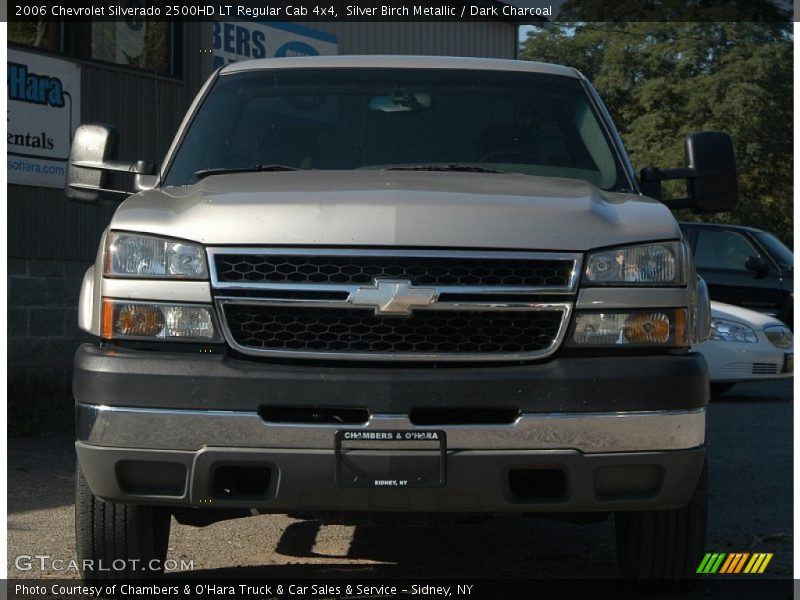 Silver Birch Metallic / Dark Charcoal 2006 Chevrolet Silverado 2500HD LT Regular Cab 4x4