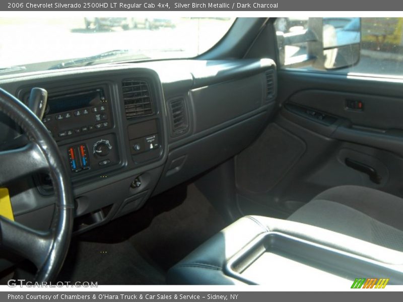 Silver Birch Metallic / Dark Charcoal 2006 Chevrolet Silverado 2500HD LT Regular Cab 4x4