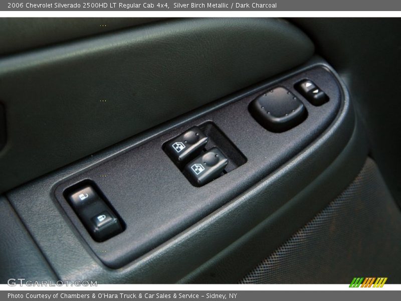 Silver Birch Metallic / Dark Charcoal 2006 Chevrolet Silverado 2500HD LT Regular Cab 4x4