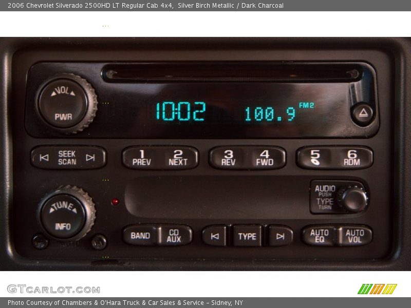 Silver Birch Metallic / Dark Charcoal 2006 Chevrolet Silverado 2500HD LT Regular Cab 4x4