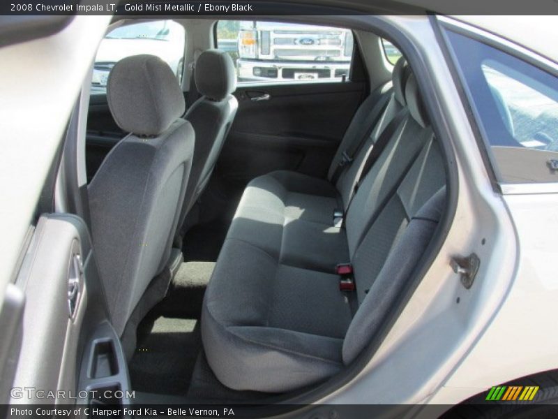 Gold Mist Metallic / Ebony Black 2008 Chevrolet Impala LT