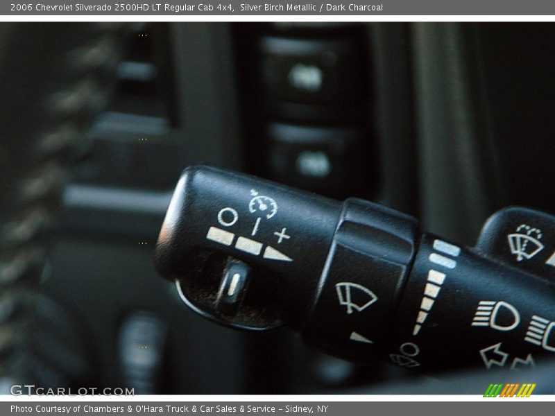 Silver Birch Metallic / Dark Charcoal 2006 Chevrolet Silverado 2500HD LT Regular Cab 4x4