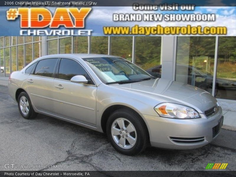 Silverstone Metallic / Gray 2006 Chevrolet Impala LT