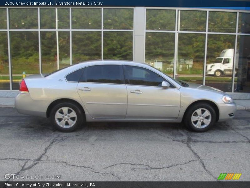 Silverstone Metallic / Gray 2006 Chevrolet Impala LT