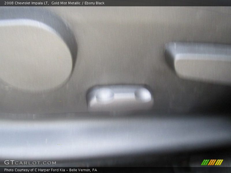 Gold Mist Metallic / Ebony Black 2008 Chevrolet Impala LT