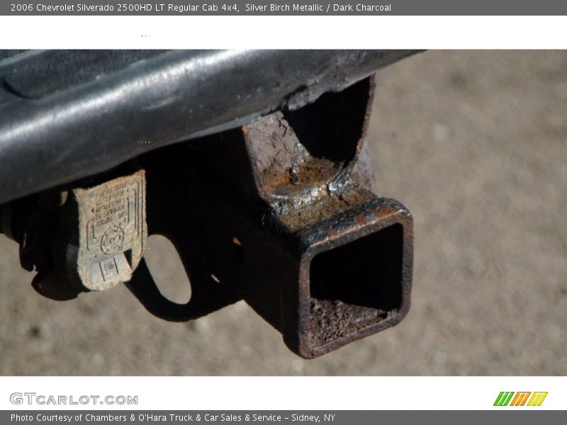 Silver Birch Metallic / Dark Charcoal 2006 Chevrolet Silverado 2500HD LT Regular Cab 4x4