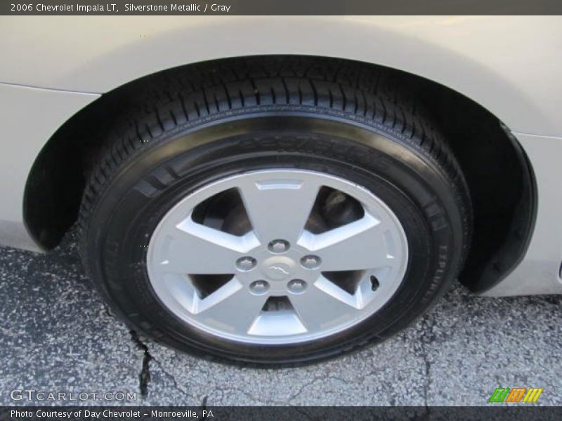 Silverstone Metallic / Gray 2006 Chevrolet Impala LT