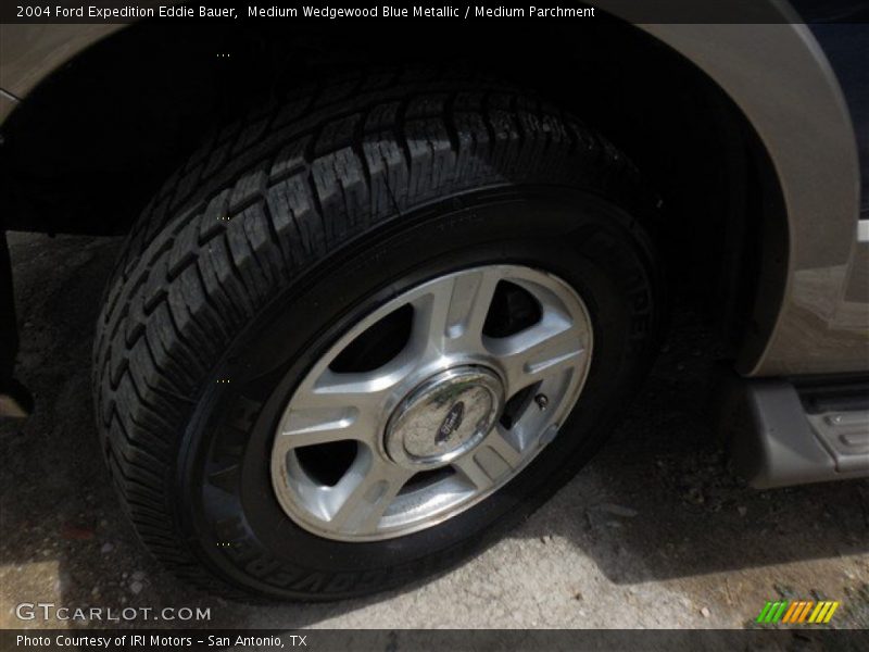 Medium Wedgewood Blue Metallic / Medium Parchment 2004 Ford Expedition Eddie Bauer