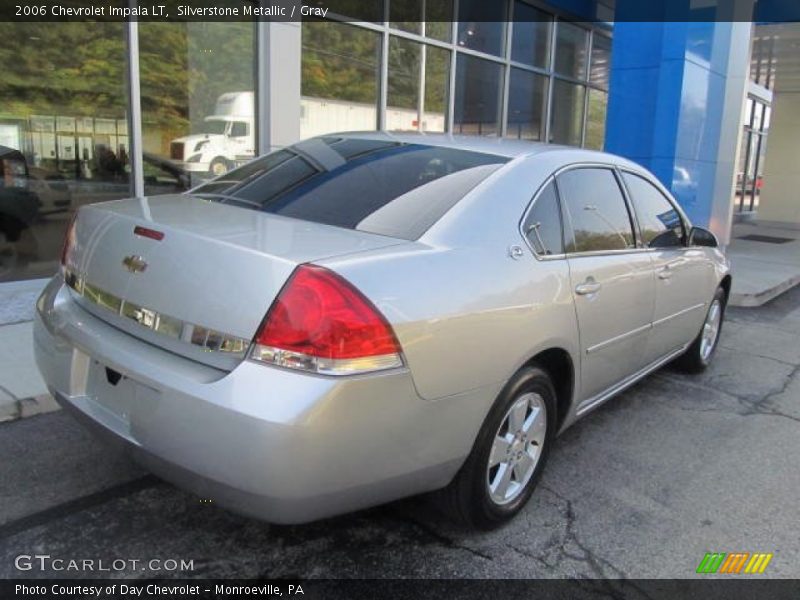 Silverstone Metallic / Gray 2006 Chevrolet Impala LT