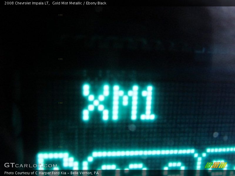 Gold Mist Metallic / Ebony Black 2008 Chevrolet Impala LT