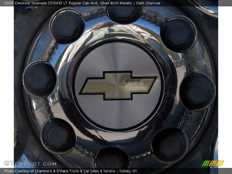 Silver Birch Metallic / Dark Charcoal 2006 Chevrolet Silverado 2500HD LT Regular Cab 4x4
