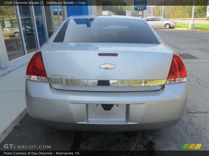 Silverstone Metallic / Gray 2006 Chevrolet Impala LT