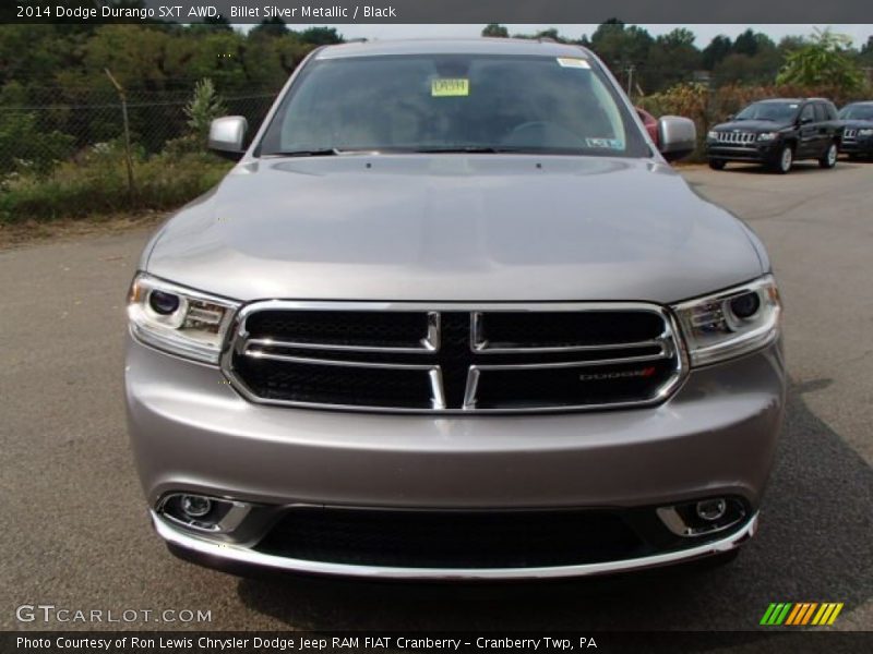  2014 Durango SXT AWD Billet Silver Metallic