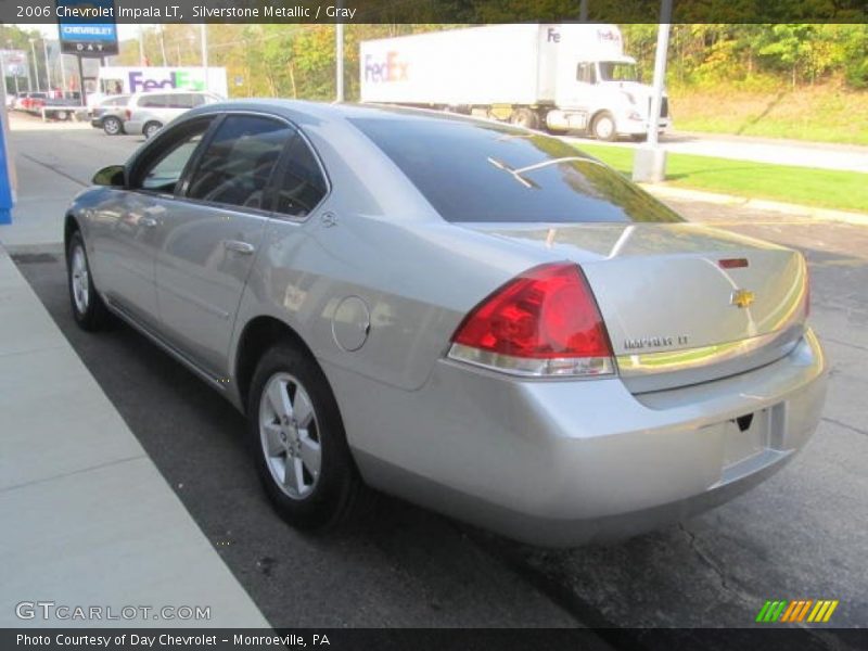 Silverstone Metallic / Gray 2006 Chevrolet Impala LT