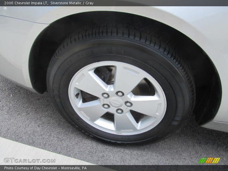 Silverstone Metallic / Gray 2006 Chevrolet Impala LT