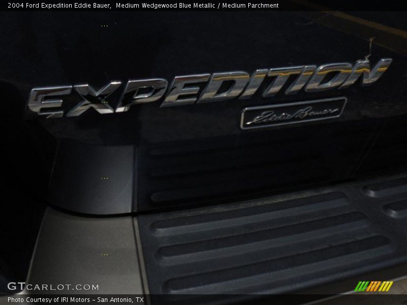 Medium Wedgewood Blue Metallic / Medium Parchment 2004 Ford Expedition Eddie Bauer