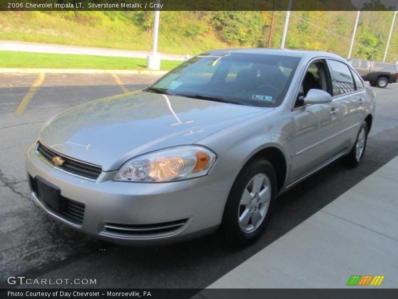 Silverstone Metallic / Gray 2006 Chevrolet Impala LT