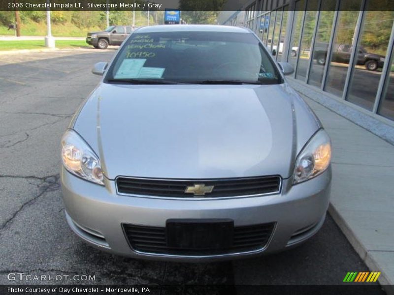 Silverstone Metallic / Gray 2006 Chevrolet Impala LT