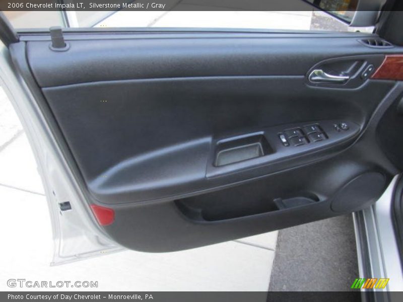 Silverstone Metallic / Gray 2006 Chevrolet Impala LT