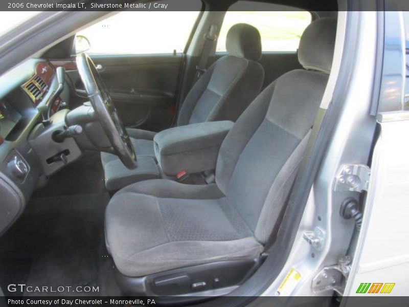 Silverstone Metallic / Gray 2006 Chevrolet Impala LT