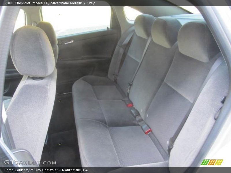 Silverstone Metallic / Gray 2006 Chevrolet Impala LT