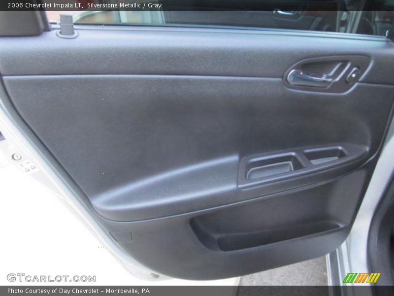 Silverstone Metallic / Gray 2006 Chevrolet Impala LT