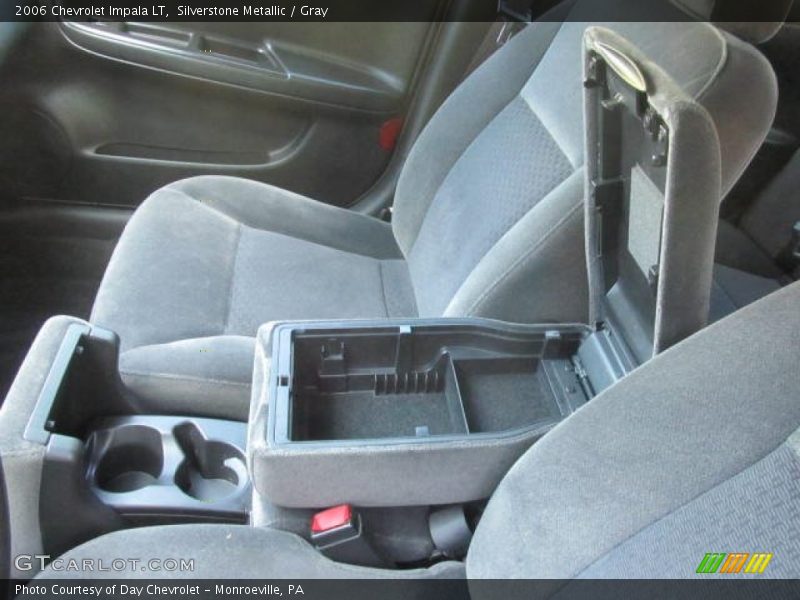 Silverstone Metallic / Gray 2006 Chevrolet Impala LT