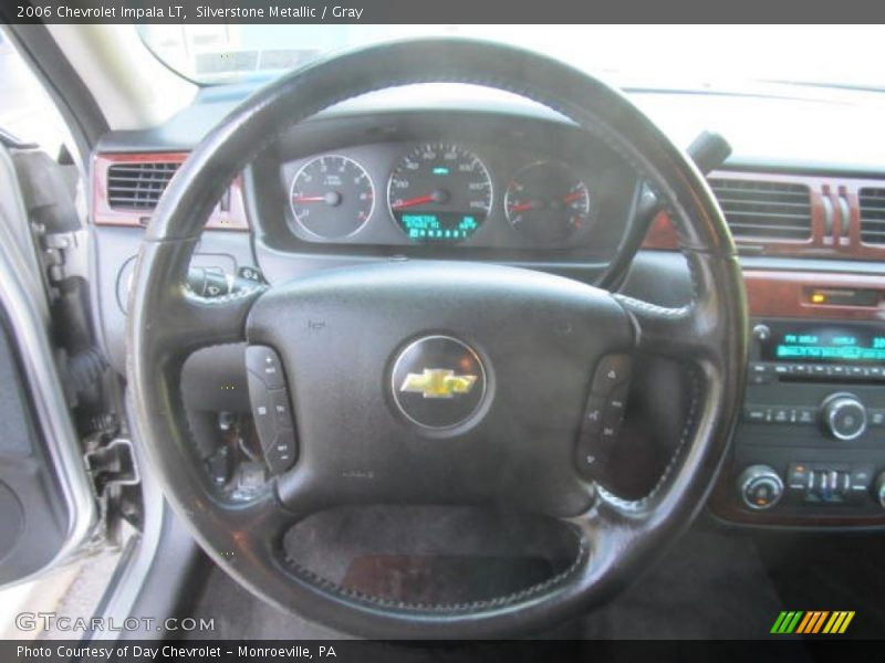 Silverstone Metallic / Gray 2006 Chevrolet Impala LT