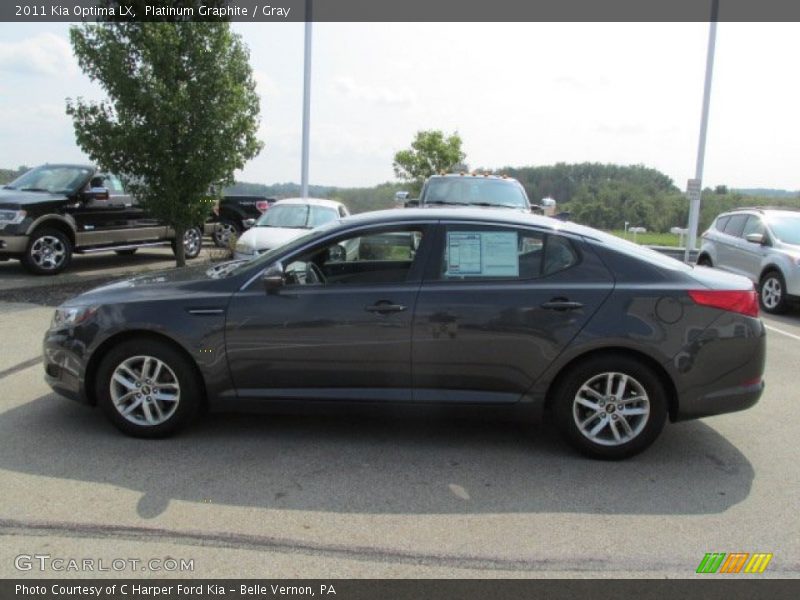 Platinum Graphite / Gray 2011 Kia Optima LX