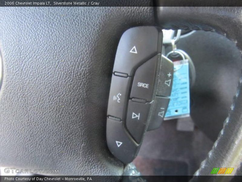 Silverstone Metallic / Gray 2006 Chevrolet Impala LT