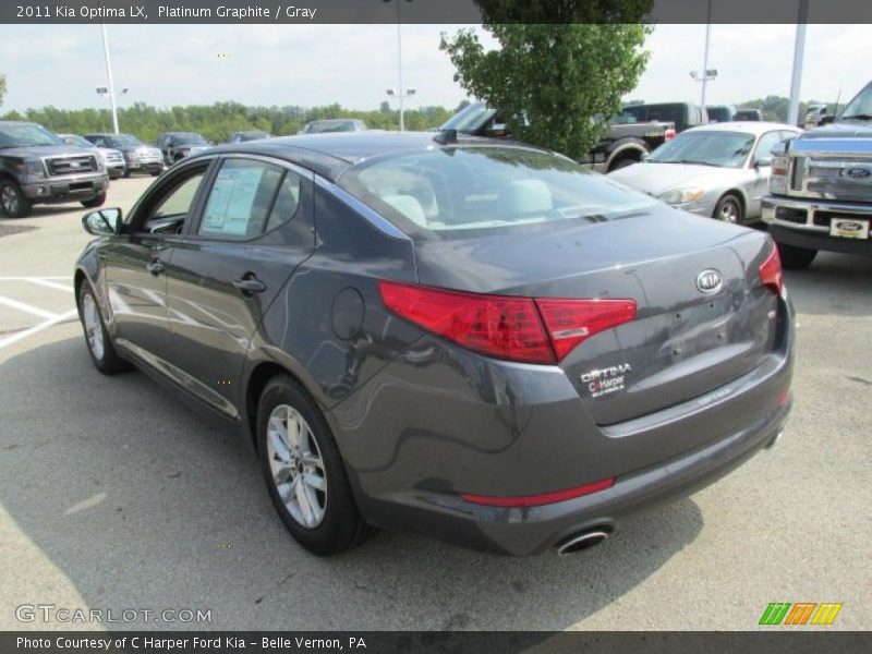 Platinum Graphite / Gray 2011 Kia Optima LX