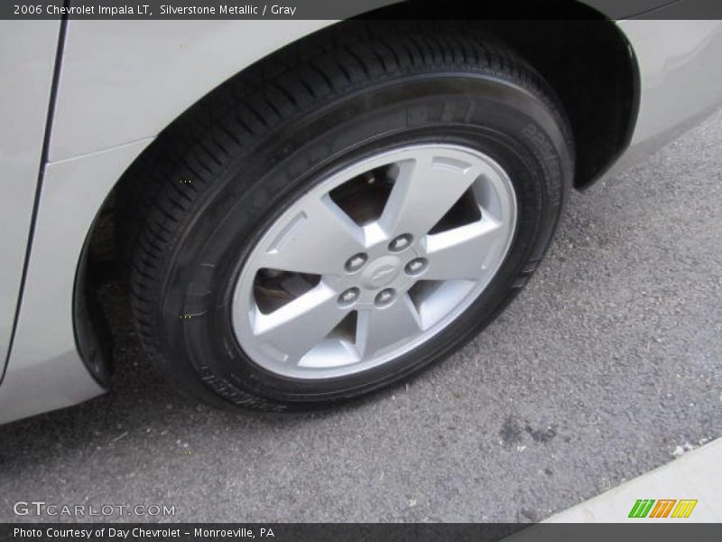 Silverstone Metallic / Gray 2006 Chevrolet Impala LT