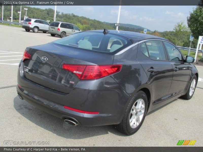 Platinum Graphite / Gray 2011 Kia Optima LX